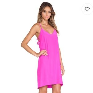 HOT PINK DRESS